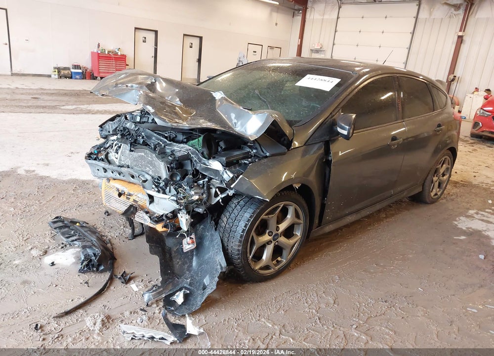 2017 FORD FOCUS ST VIN: 1FADP3L90HL283461