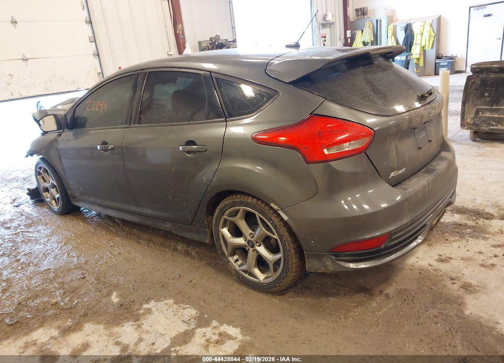 2017 FORD FOCUS ST VIN: 1FADP3L90HL283461