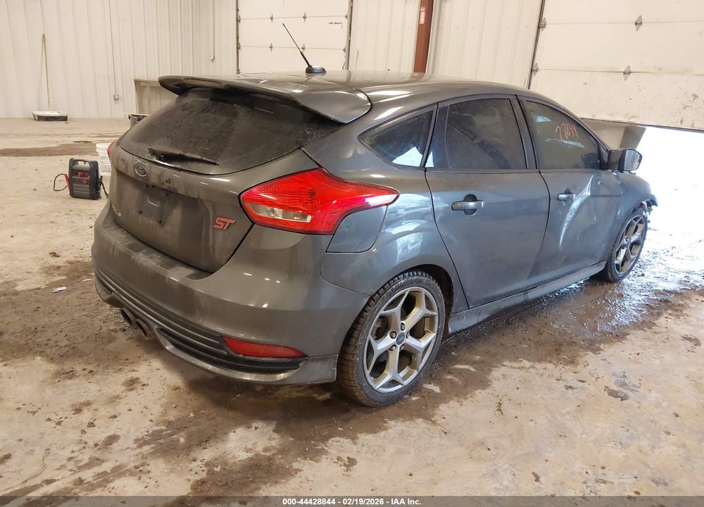 2017 FORD FOCUS ST VIN: 1FADP3L90HL283461