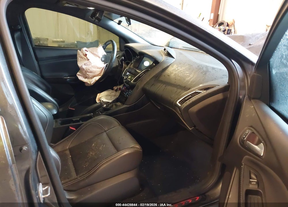 2017 FORD FOCUS ST VIN: 1FADP3L90HL283461