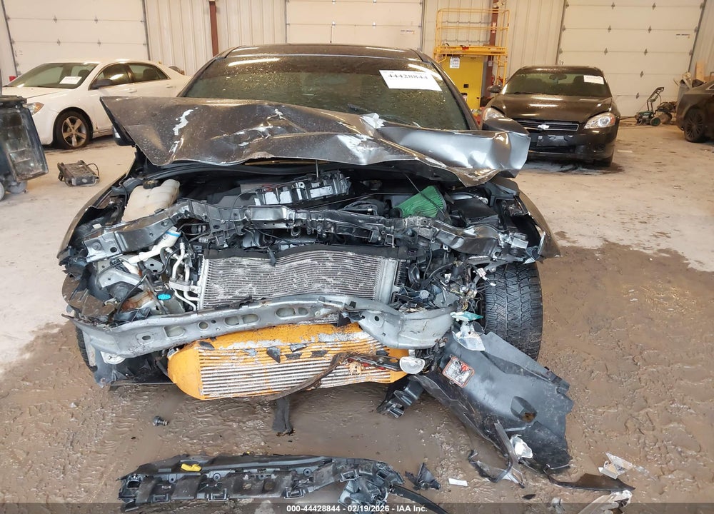 2017 FORD FOCUS ST VIN: 1FADP3L90HL283461