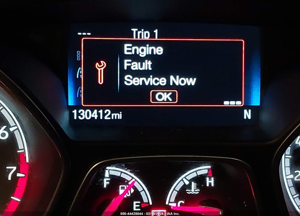 2017 FORD FOCUS ST VIN: 1FADP3L90HL283461