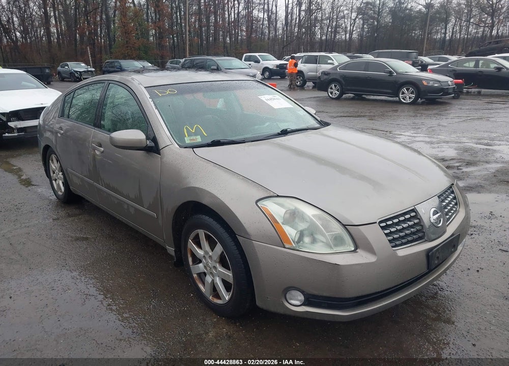 2004 NISSAN MAXIMA 3.5 SL VIN: 1N4BA41E44C867905
