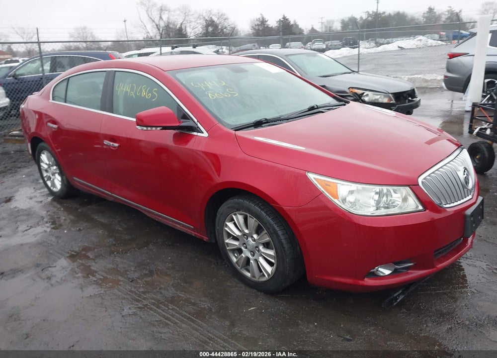 2012 BUICK LACROSSE PREMIUM 1 GROUP VIN: 1G4GD5ER3CF351120