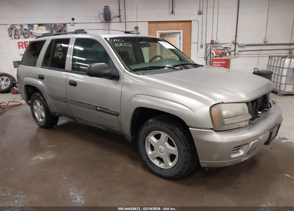 2003 CHEVROLET TRAILBLAZER LS VIN: 1GNDT13S832303541