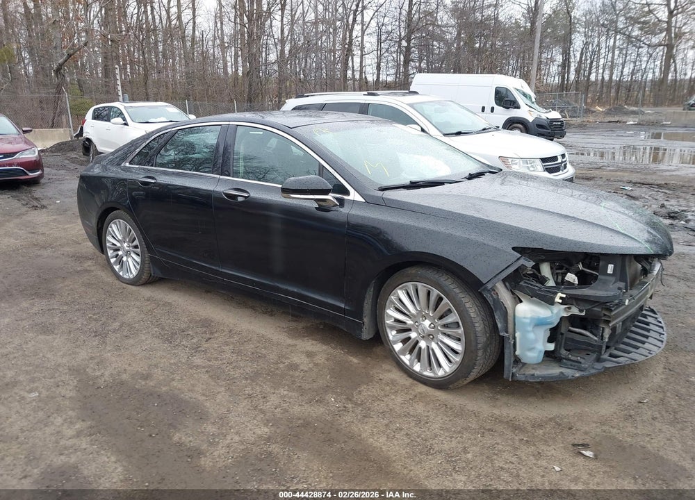 2016 LINCOLN MKZ VIN: 3LN6L2GK6GR616571
