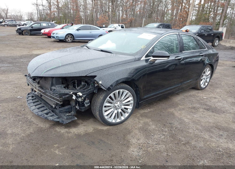 2016 LINCOLN MKZ VIN: 3LN6L2GK6GR616571