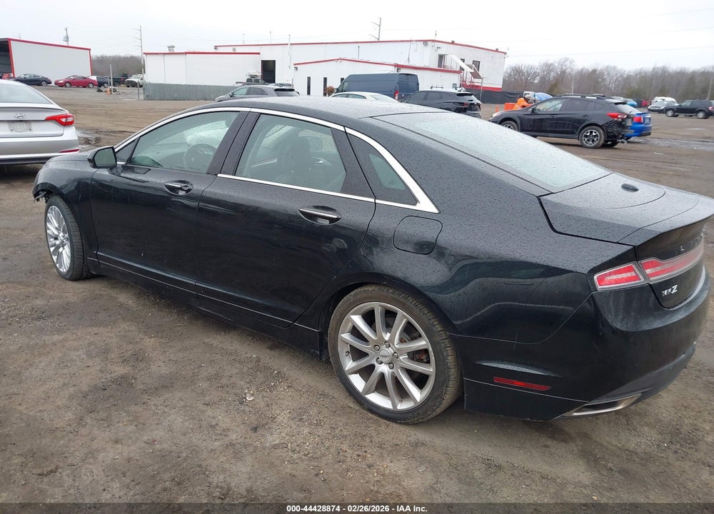 2016 LINCOLN MKZ VIN: 3LN6L2GK6GR616571