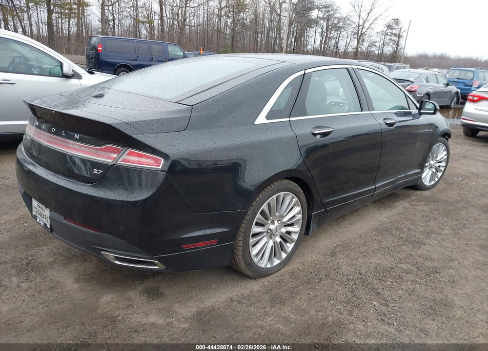 2016 LINCOLN MKZ VIN: 3LN6L2GK6GR616571