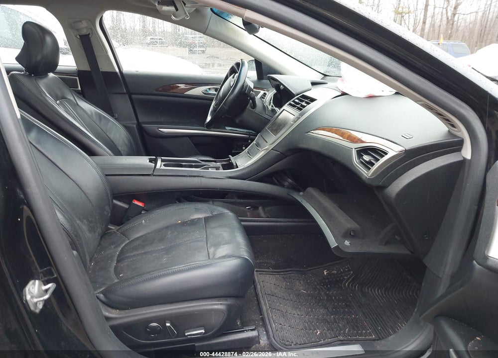 2016 LINCOLN MKZ VIN: 3LN6L2GK6GR616571