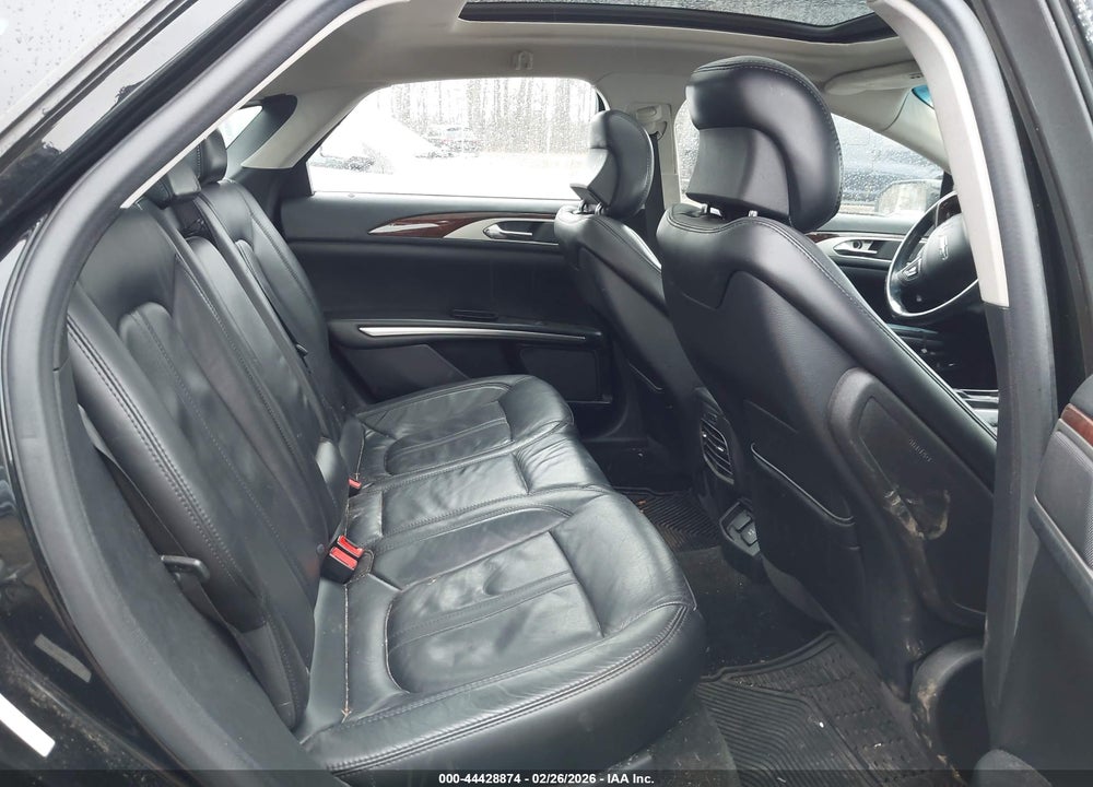 2016 LINCOLN MKZ VIN: 3LN6L2GK6GR616571