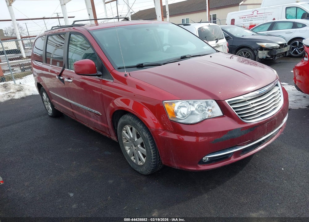 2015 CHRYSLER TOWN & COUNTRY TOURING VIN: 2C4RC1BG9FR677187