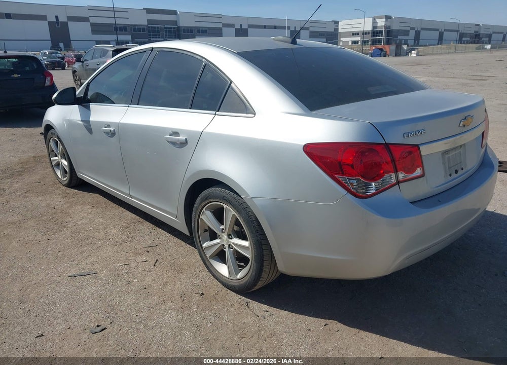 2015 CHEVROLET CRUZE 2LT AUTO VIN: 1G1PE5SB8F7250672