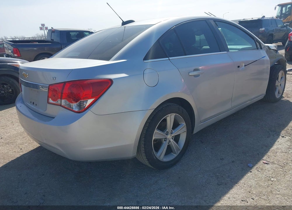 2015 CHEVROLET CRUZE 2LT AUTO VIN: 1G1PE5SB8F7250672