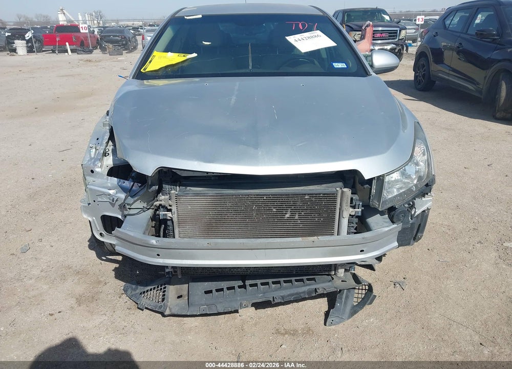 2015 CHEVROLET CRUZE 2LT AUTO VIN: 1G1PE5SB8F7250672