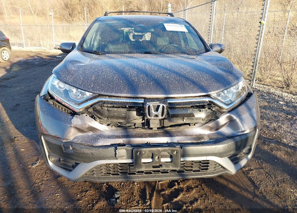 2020 HONDA CR-V AWD EX-L VIN: 2HKRW2H86LH697306