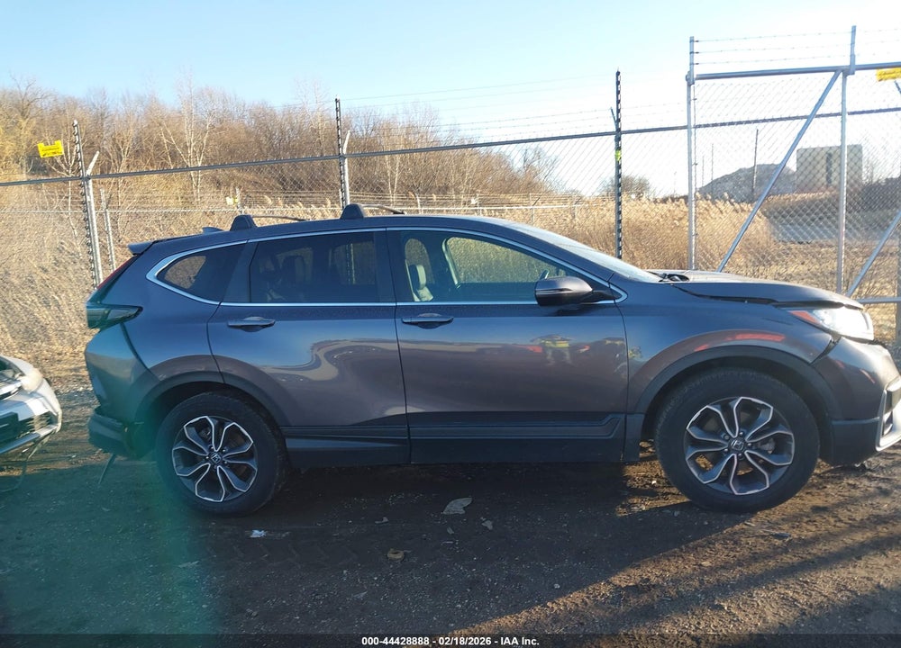 2020 HONDA CR-V AWD EX-L VIN: 2HKRW2H86LH697306