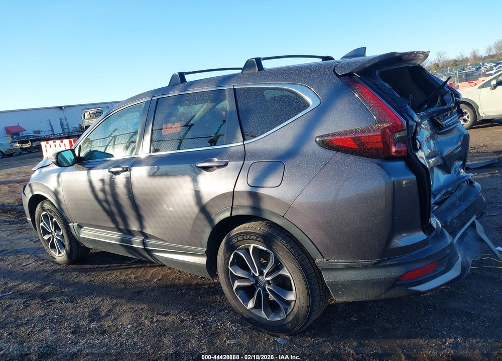 2020 HONDA CR-V AWD EX-L VIN: 2HKRW2H86LH697306