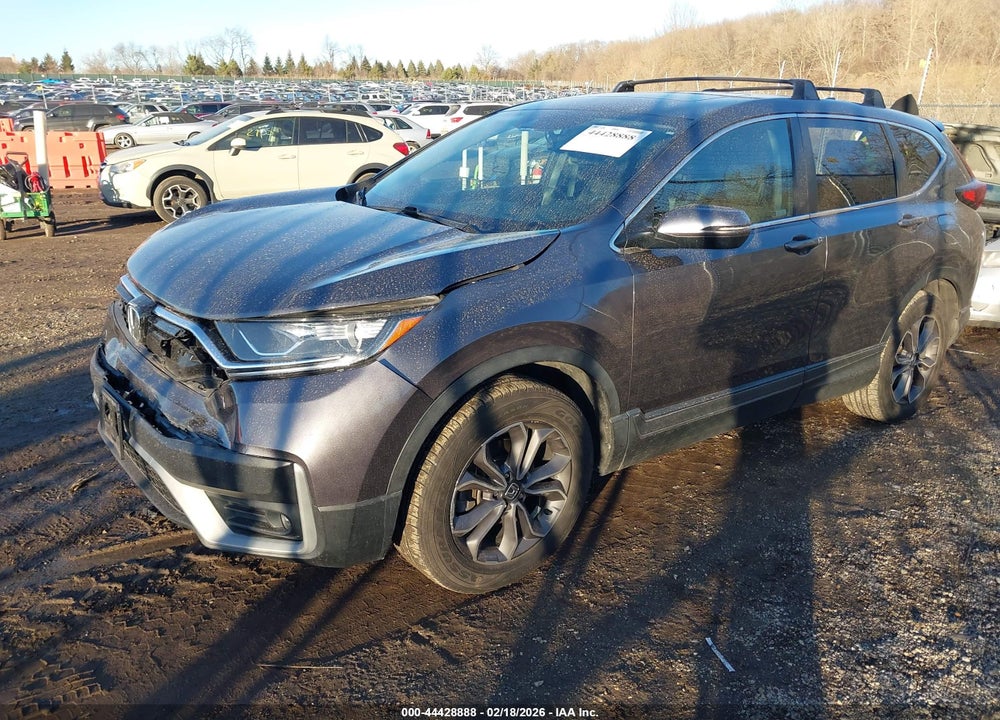 2020 HONDA CR-V AWD EX-L VIN: 2HKRW2H86LH697306