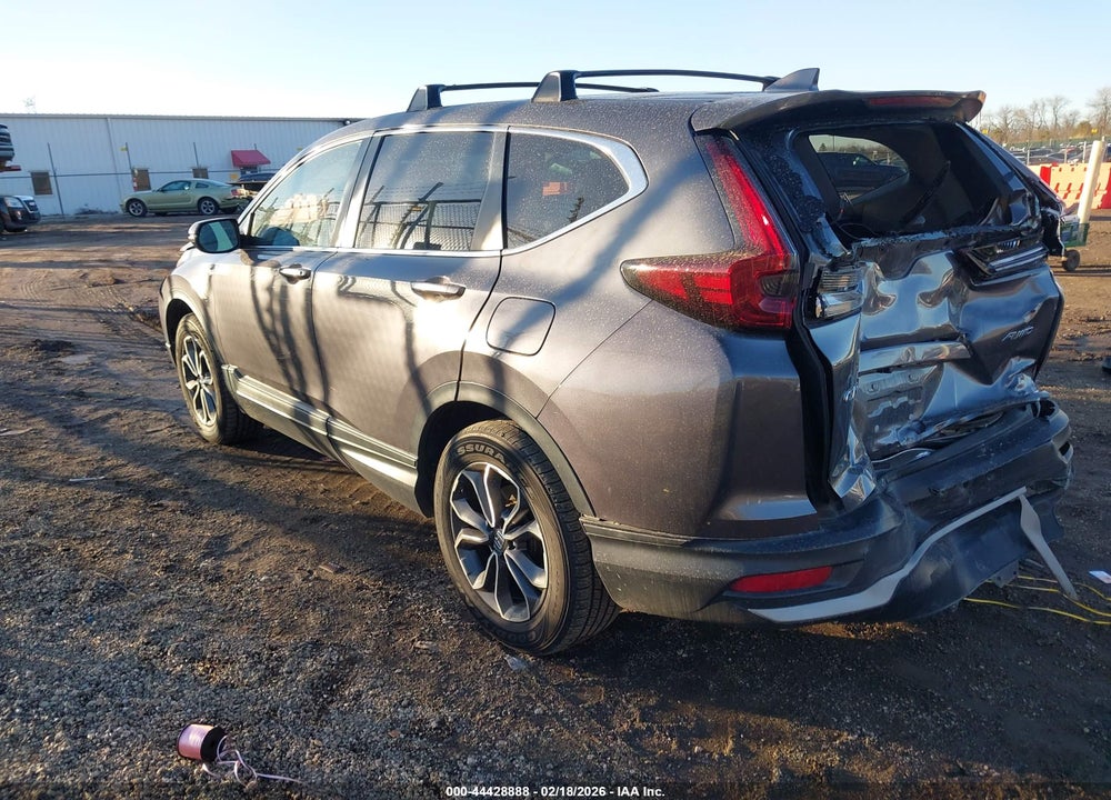 2020 HONDA CR-V AWD EX-L VIN: 2HKRW2H86LH697306