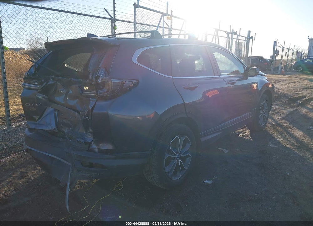 2020 HONDA CR-V AWD EX-L VIN: 2HKRW2H86LH697306