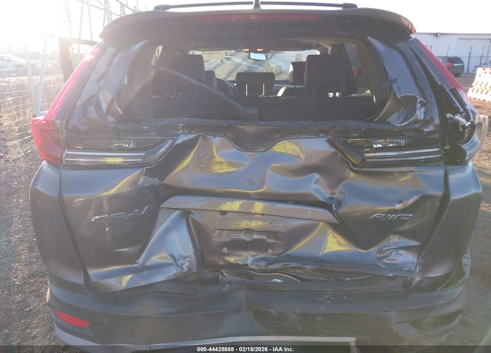 2020 HONDA CR-V AWD EX-L VIN: 2HKRW2H86LH697306
