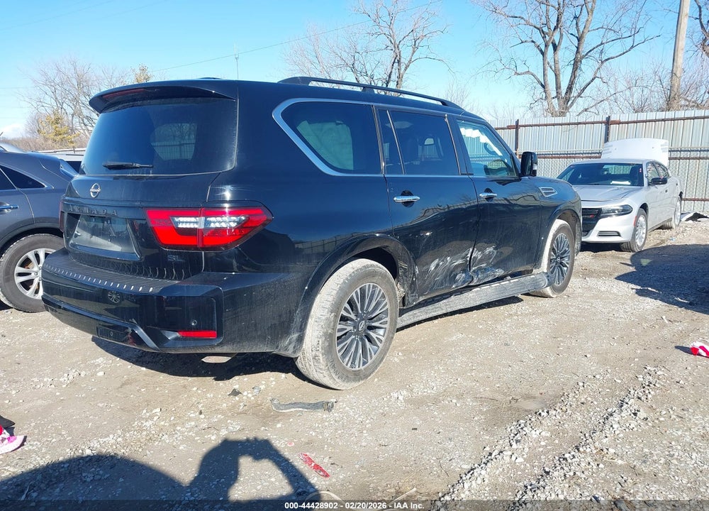2023 NISSAN ARMADA SL 2WD VIN: JN8AY2BA9P9401927