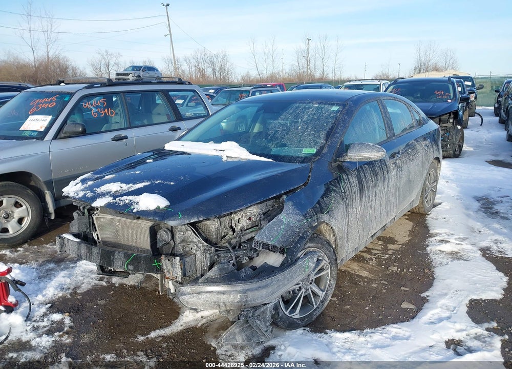 2023 KIA FORTE LXS VIN: 3KPF24AD2PE512762