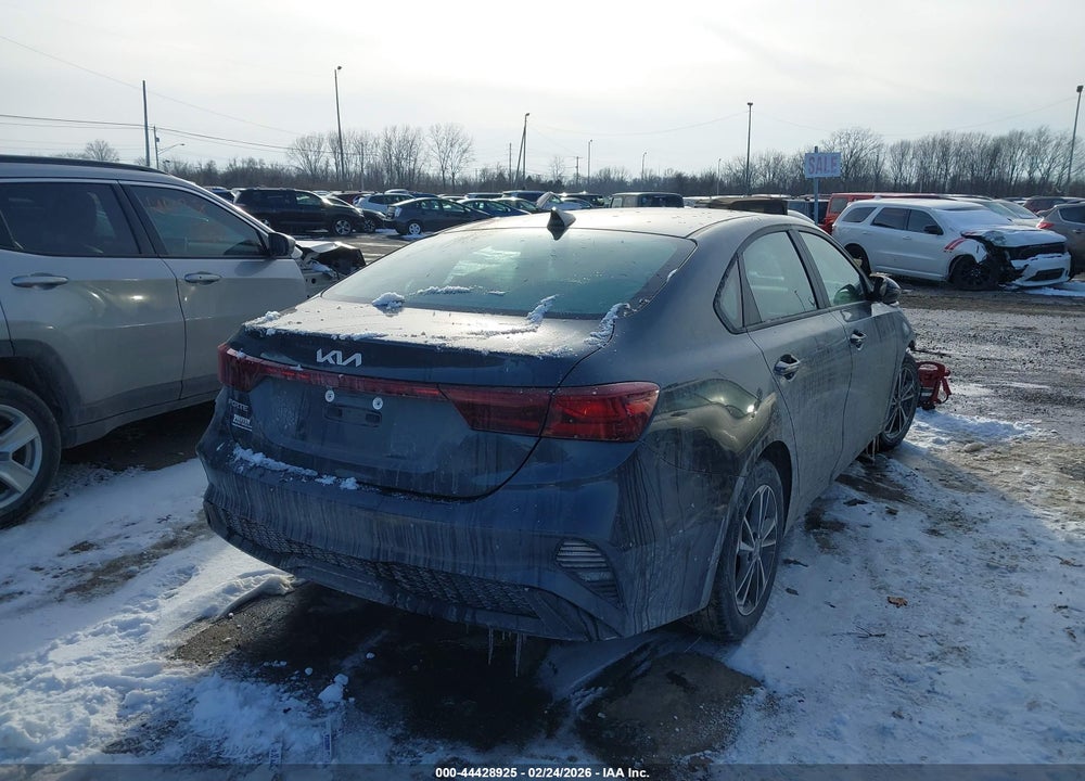 2023 KIA FORTE LXS VIN: 3KPF24AD2PE512762