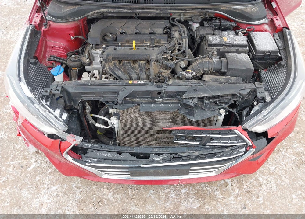 2022 HYUNDAI ACCENT SE VIN: 3KPC24A65NE171908