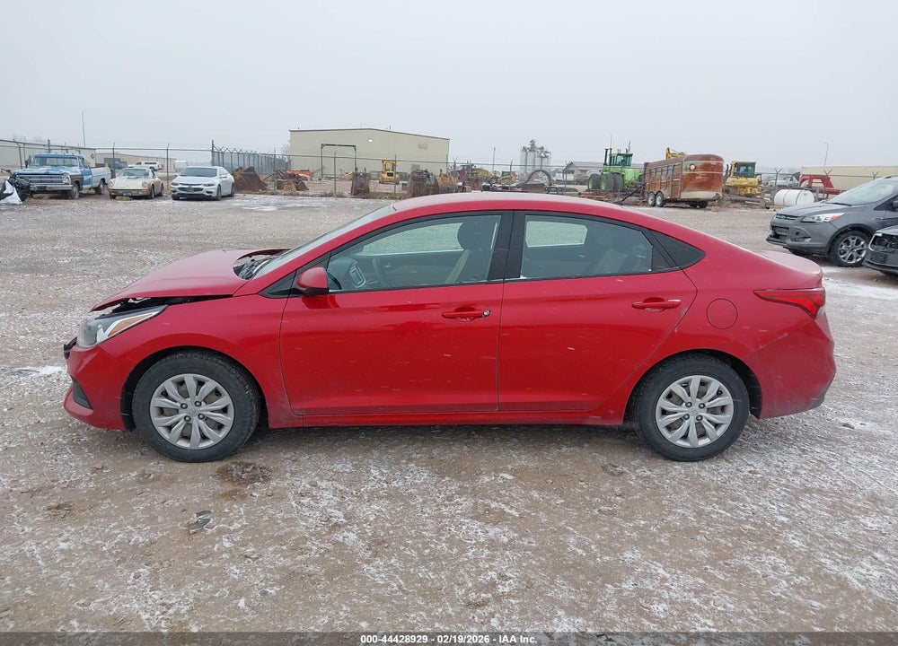 2022 HYUNDAI ACCENT SE VIN: 3KPC24A65NE171908
