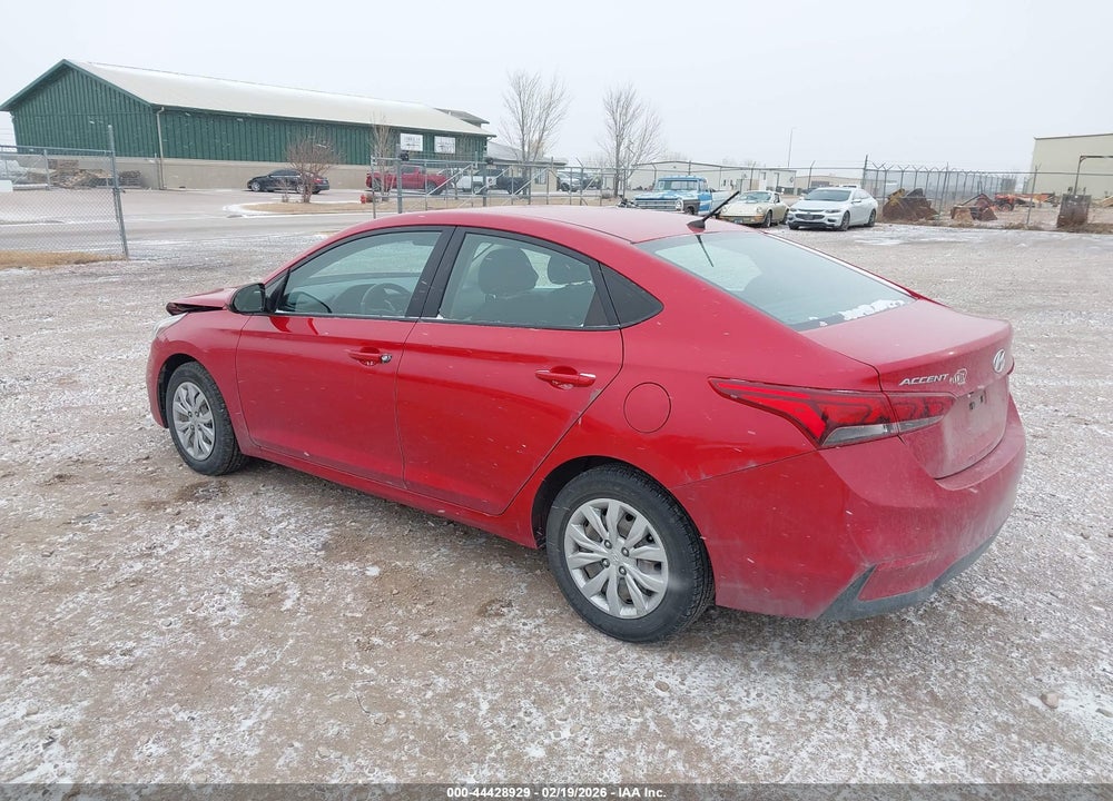 2022 HYUNDAI ACCENT SE VIN: 3KPC24A65NE171908