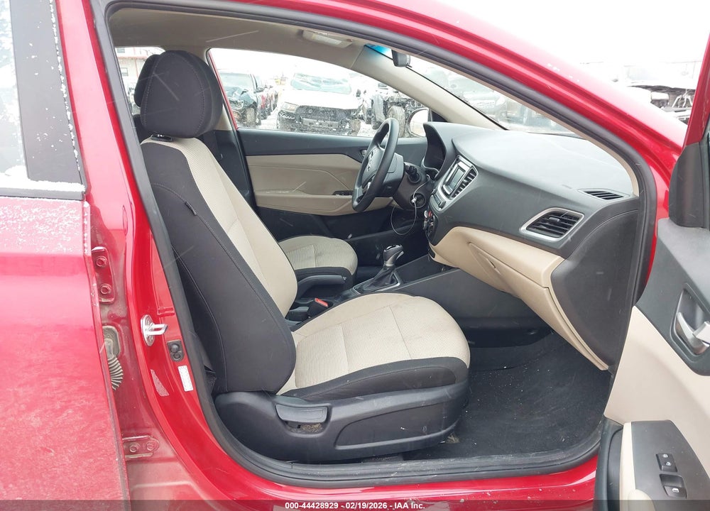 2022 HYUNDAI ACCENT SE VIN: 3KPC24A65NE171908