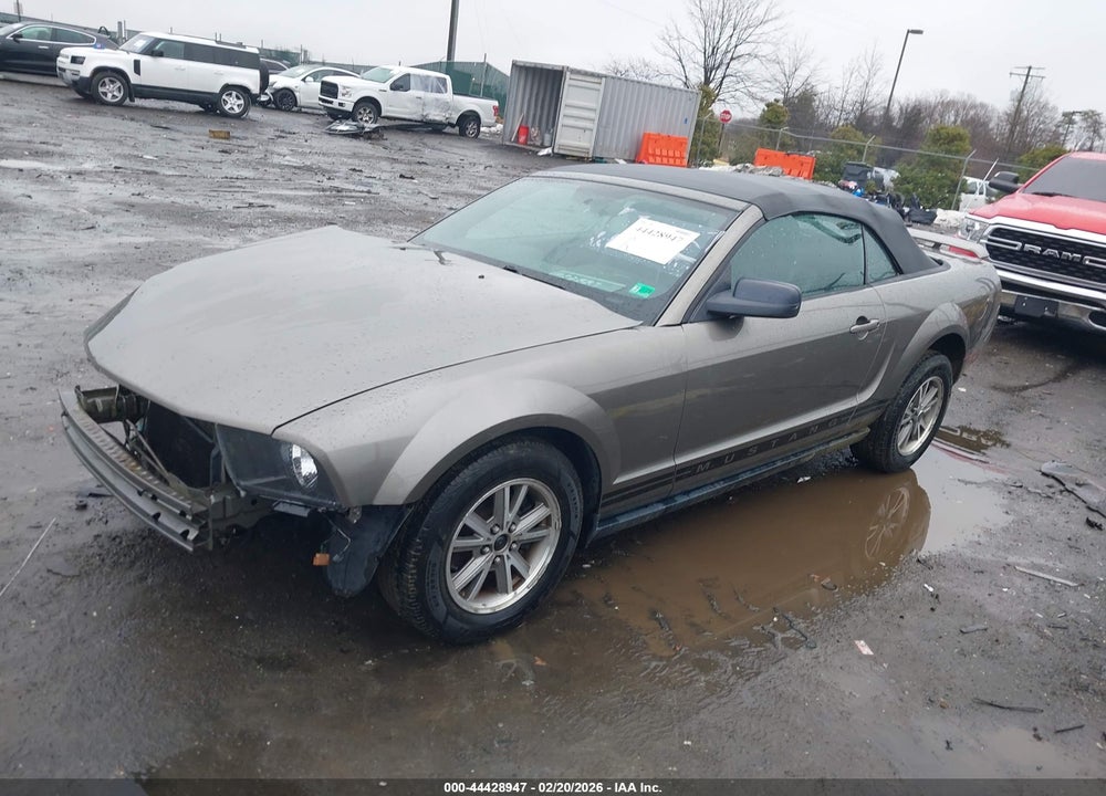 2005 FORD MUSTANG VIN: 1ZVHT84N055187472