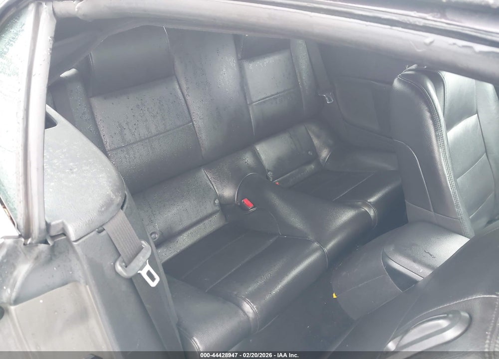 2005 FORD MUSTANG VIN: 1ZVHT84N055187472