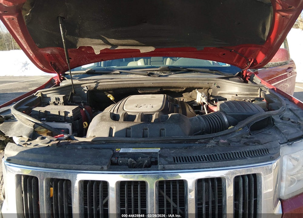 2011 JEEP GRAND CHEROKEE LAREDO VIN: 1J4RR4GT0BC528671