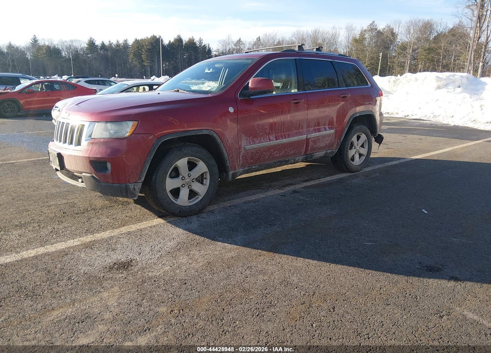 2011 JEEP GRAND CHEROKEE LAREDO VIN: 1J4RR4GT0BC528671