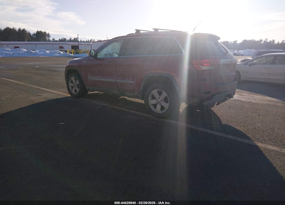 2011 JEEP GRAND CHEROKEE LAREDO VIN: 1J4RR4GT0BC528671