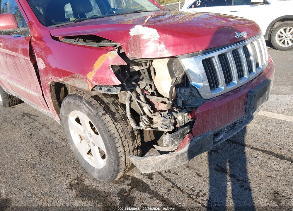 2011 JEEP GRAND CHEROKEE LAREDO VIN: 1J4RR4GT0BC528671