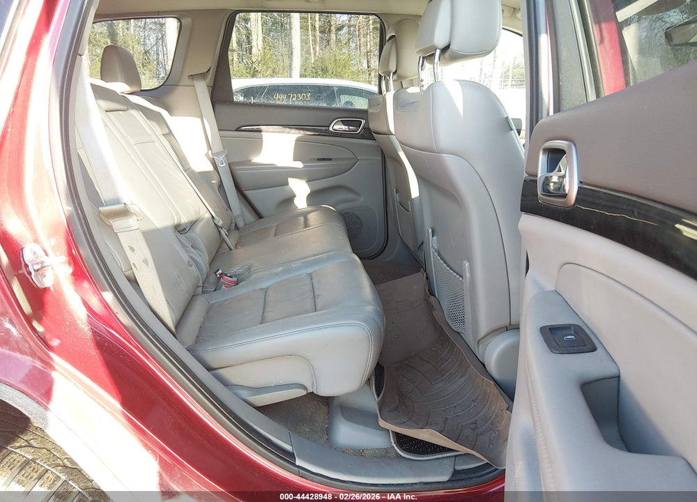 2011 JEEP GRAND CHEROKEE LAREDO VIN: 1J4RR4GT0BC528671
