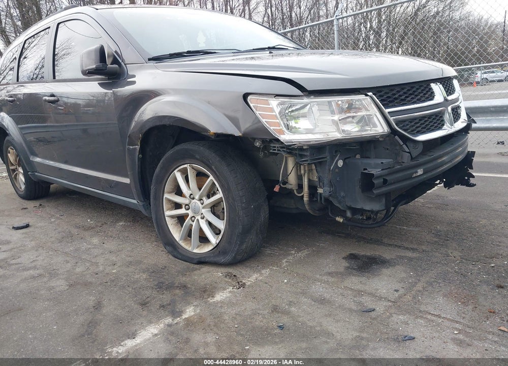 2016 DODGE JOURNEY SXT VIN: 3C4PDCBG9GT130967