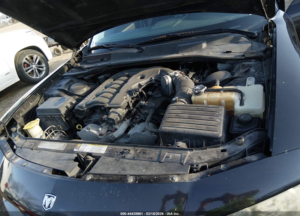 2010 DODGE CHARGER SXT VIN: 2B3CA3CV8AH125460