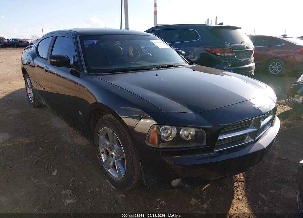 2010 DODGE CHARGER SXT VIN: 2B3CA3CV8AH125460