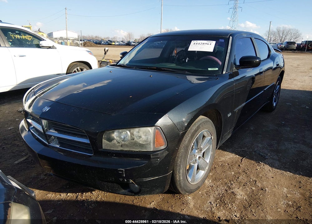 2010 DODGE CHARGER SXT VIN: 2B3CA3CV8AH125460