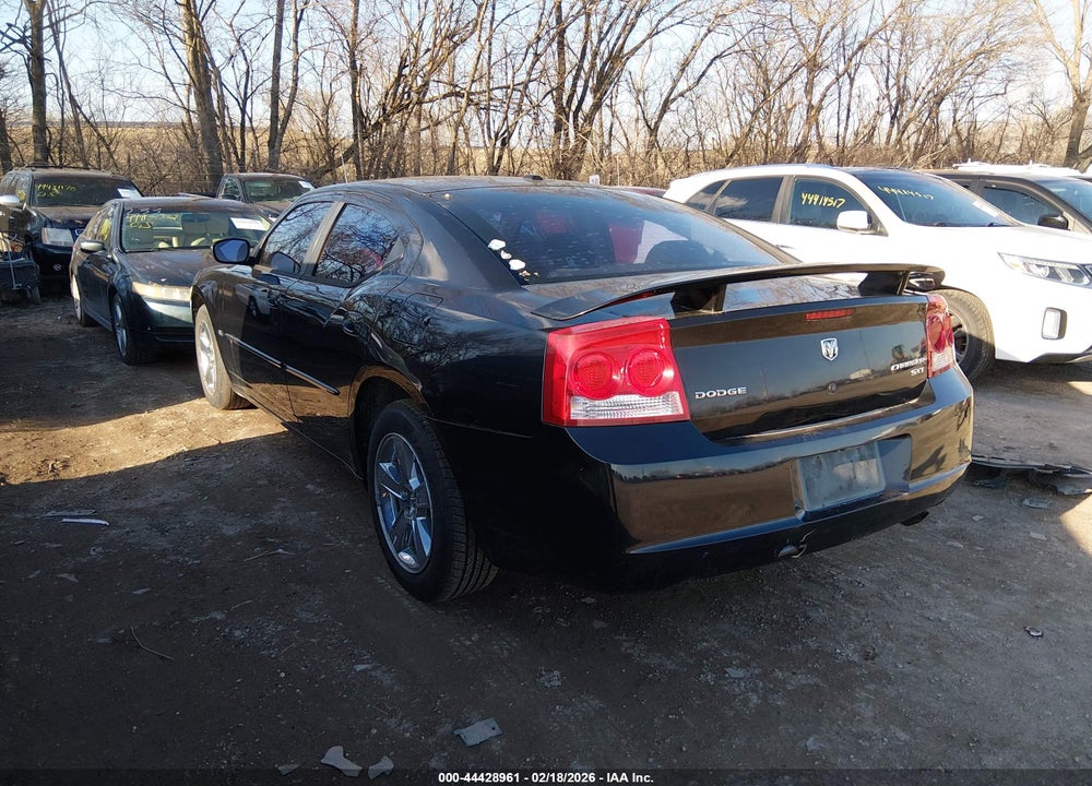 2010 DODGE CHARGER SXT VIN: 2B3CA3CV8AH125460
