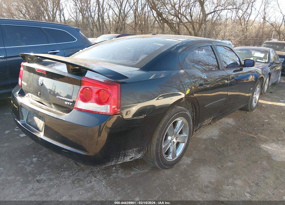 2010 DODGE CHARGER SXT VIN: 2B3CA3CV8AH125460