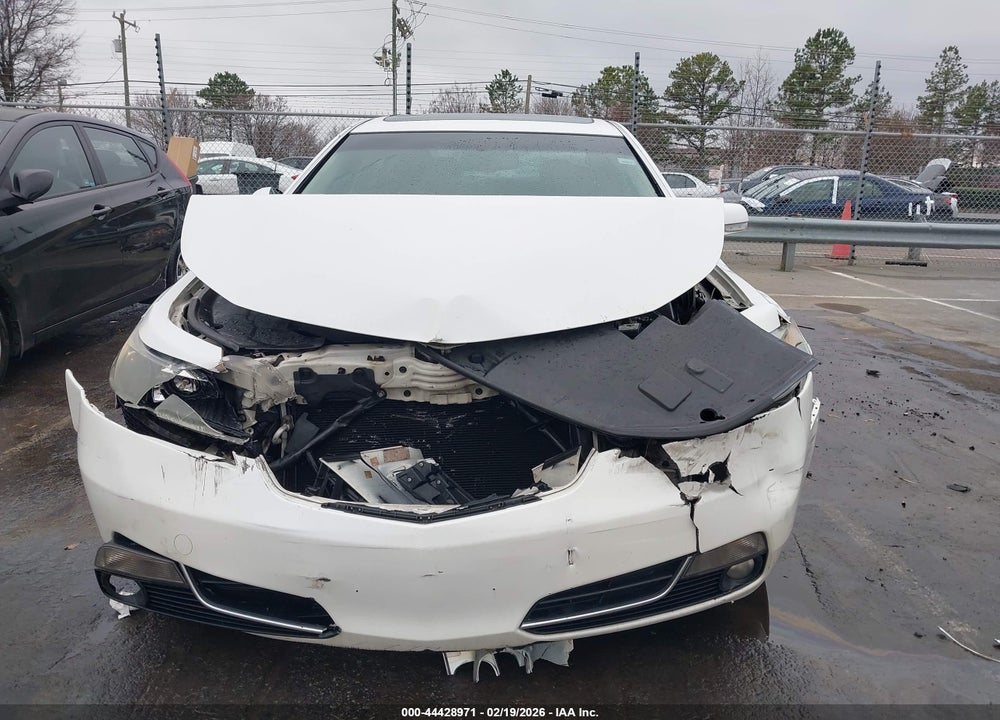 2013 ACURA TL 3.5 VIN: 19UUA8F28DA001730