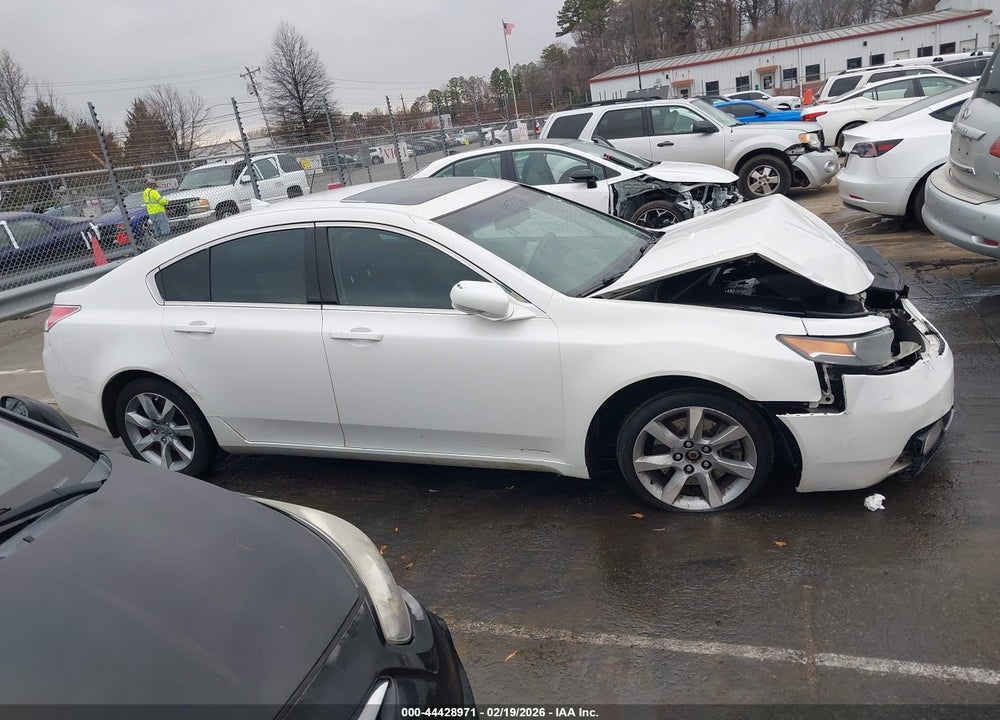 2013 ACURA TL 3.5 VIN: 19UUA8F28DA001730