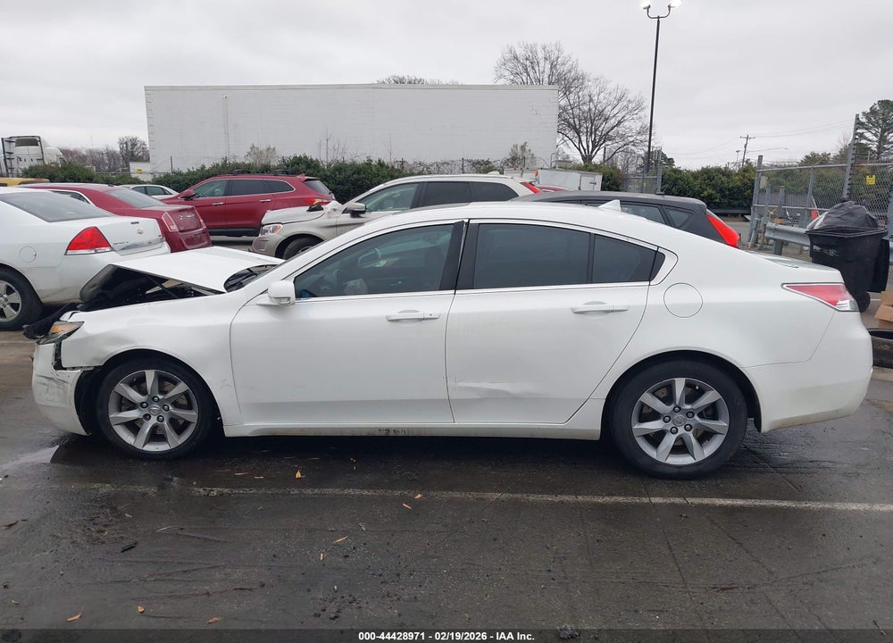 2013 ACURA TL 3.5 VIN: 19UUA8F28DA001730