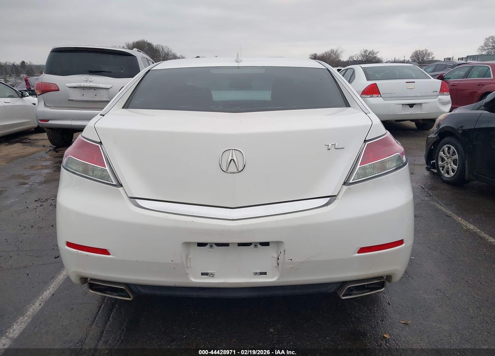 2013 ACURA TL 3.5 VIN: 19UUA8F28DA001730